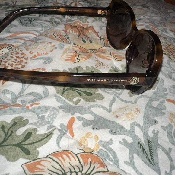 Marc Jacobs 528/S 2IKLA Tortoise Frame Polarized Gradient Lens Sunglasses 58mm - Picture 2 of 4